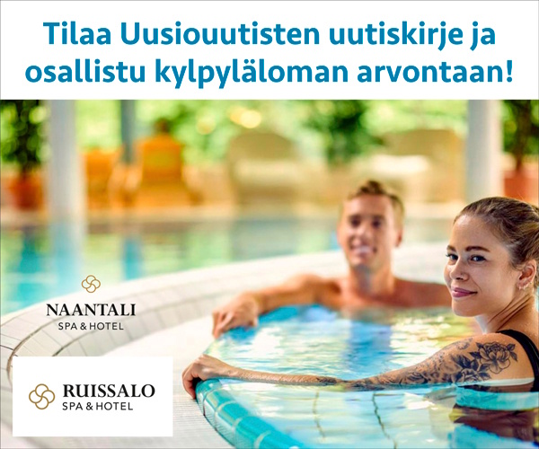 Tilaa Uusiouutisten uutiskirje ja osallistut kylpyläloman arvontaan!