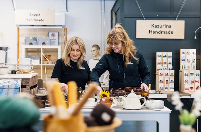 Kuva: Christoffer Björklund. Minimossenin tavoitteena on tehdä vastuullisesta kuluttamisesta helppoa.