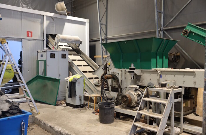 Kuva: Nico Ring. Wimaon konkurssipesä realisoi nyt Wimaon laitekantaa.