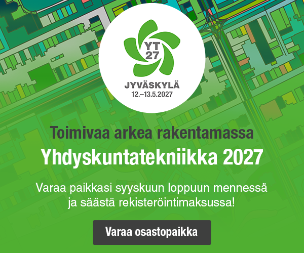 Yhdyskuntatekniikka 2027