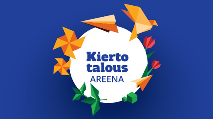 Kuva: KiertotalousAreena. Toukokuun 20.–21. päivä pidetään jälleen KiertotalousAreena Ouluhallissa.