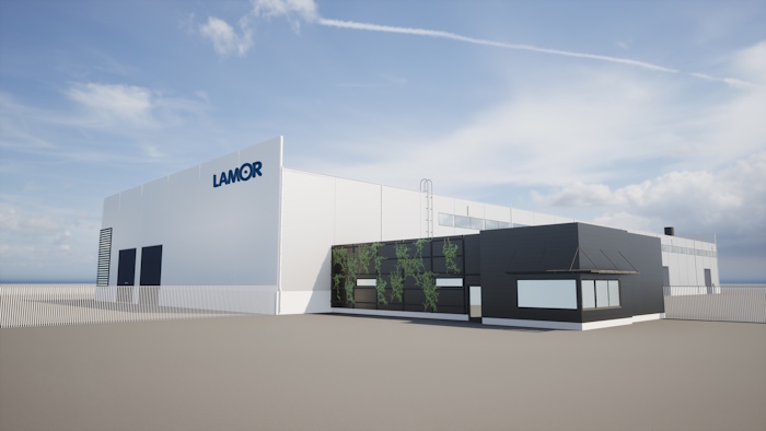 Kuva: Lamor. Havainnekuvassa Lamor Recyclingin uusioöljylaitos Porvoossa.
