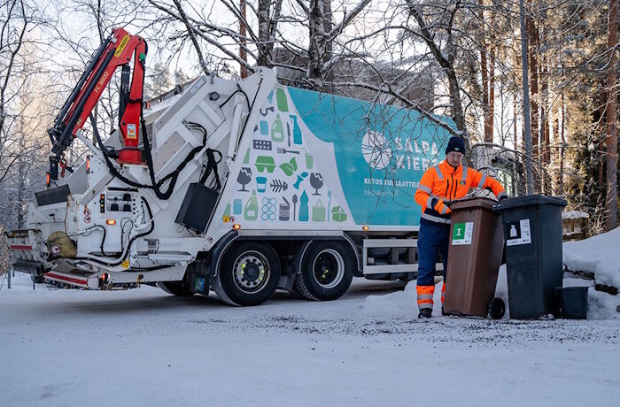 Kuva: Salpakierto. Salpakierto Oy:n jätehuollon kokonaispäästöt vähenivät 22 prosenttia kahdessa vuodessa. Suurin syy päästöjen laskuun on kaatopaikkakaasun aiempaa tehokkaampi talteenotto sekä vastaanotetun jätemäärän pienentyminen.