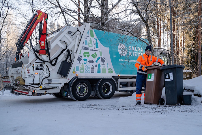 Kuva: Salpakierto. Salpakierto Oy:n jätehuollon kokonaispäästöt vähenivät 22 prosenttia kahdessa vuodessa. Suurin syy päästöjen laskuun on kaatopaikkakaasun aiempaa tehokkaampi talteenotto sekä vastaanotetun jätemäärän pienentyminen.