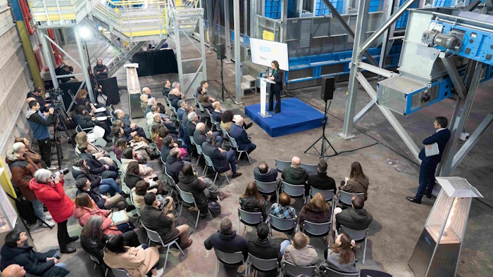 Kuva: Stadler. Uudistetun laitoksen avajaisia vietettiin Espanjassa tammikuun lopussa.