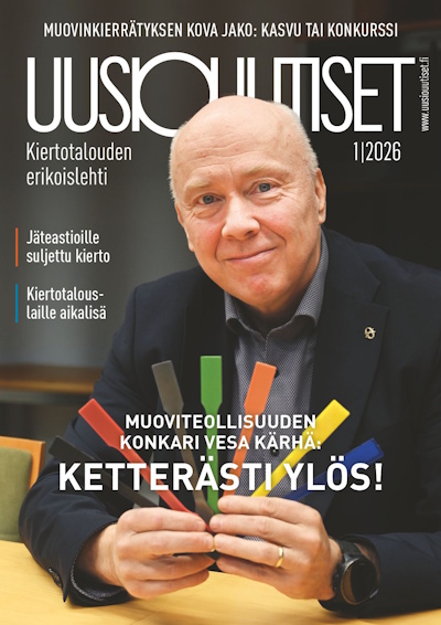 Uusiouutiset 1/2026