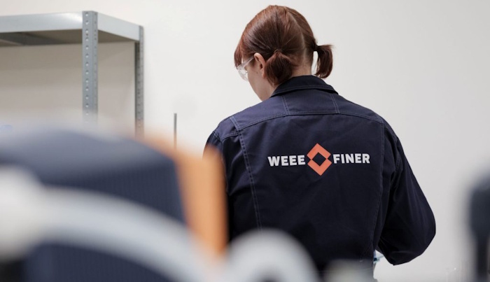 Kuva: Tuija Solismaa/ Weeefiner. Weeefinerin palkittu teknologia sieppaa teollisuuden jätevesistä arvokkaat aineet talteen ja hyötykäyttöön.