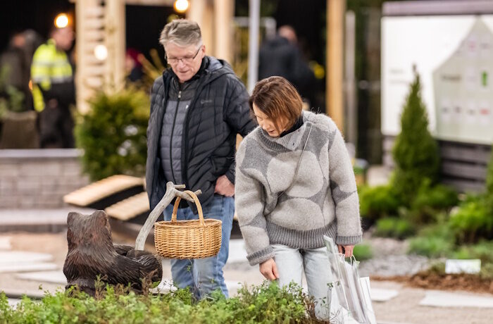 Kuva: Eventum Oy/ Lahden Messukeskus. Raksa-messuilla saa vinkkejä esimerkiksi piharakentamiseen.