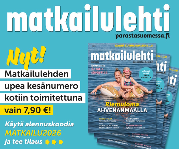 Osta Matkailulehden upea kesänumero!