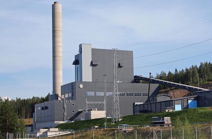 Kuva: Tiia Monto. Keljonlahden hakevoimala on jauhanut Jyväskylälle kaukolämpöä ja sähköä vuodesta 2010.