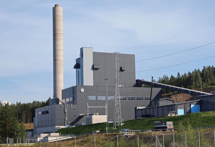 Kuva: Tiia Monto. Keljonlahden hakevoimala on jauhanut Jyväskylälle kaukolämpöä ja sähköä vuodesta 2010.