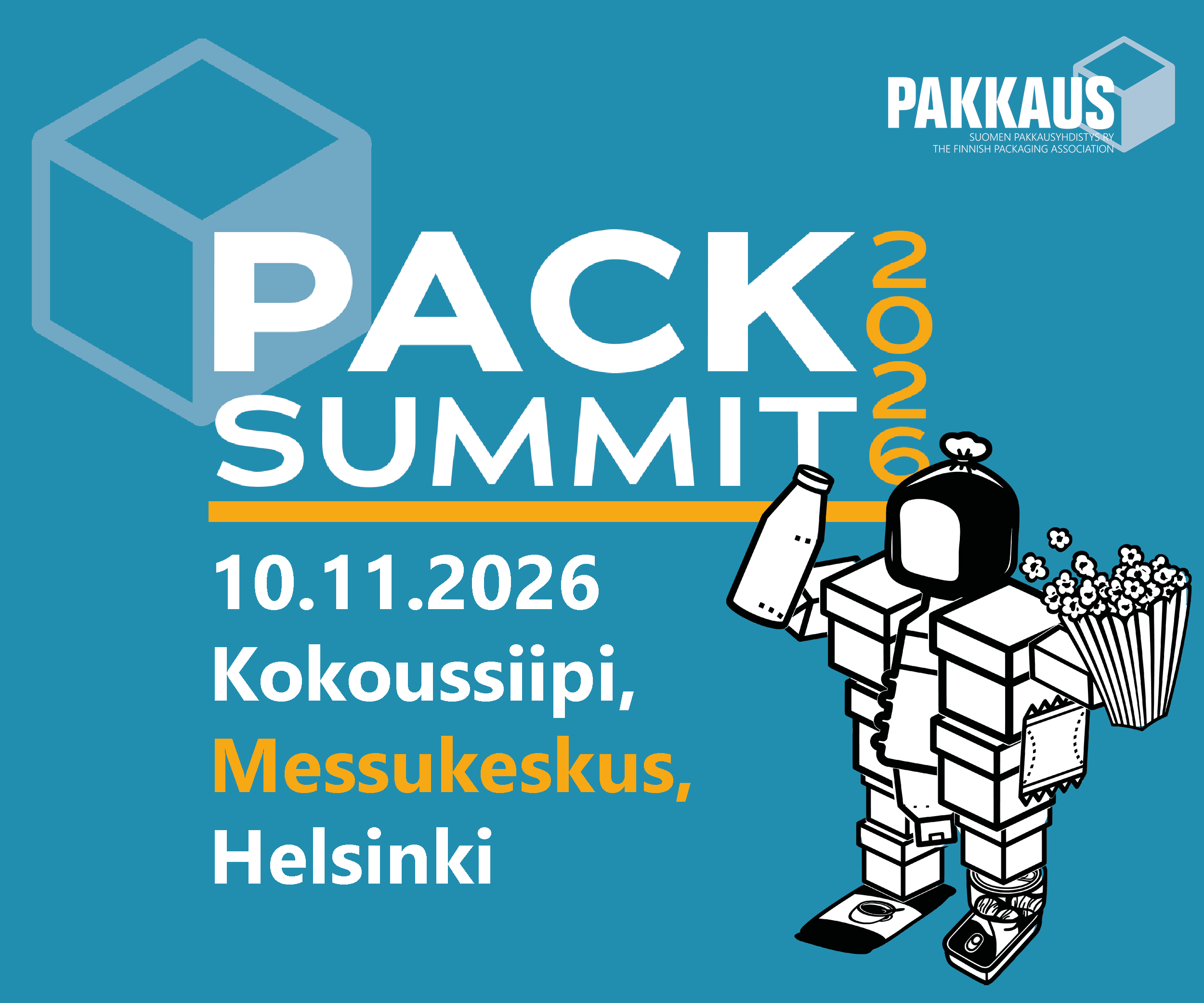 PackSummit 10.11.2026, Helsinki