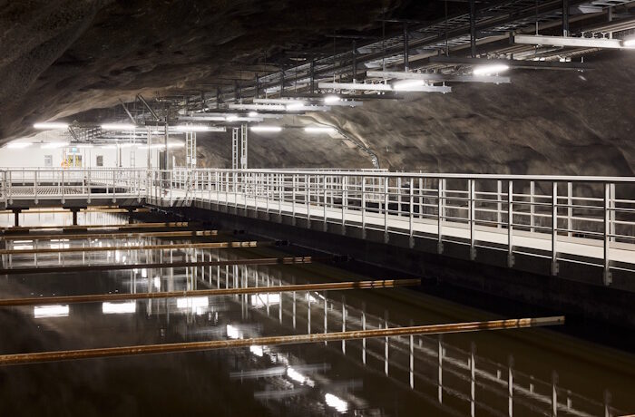 Kuva: HSY/ Tuomas Uusheimo. Pääkaupunkiseudun jätevedenpuhdistamot saavuttivat vuonna 2025 ennätyksellisen hyvän puhdistustuloksen. Samalla ravinnekuormitus Itämereen laski historiallisen alhaiselle tasolle.