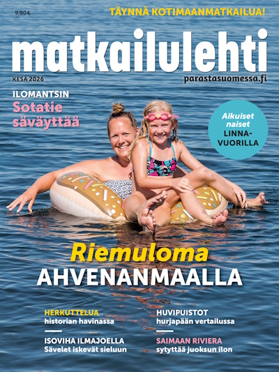 Matkailulehden kesänumero