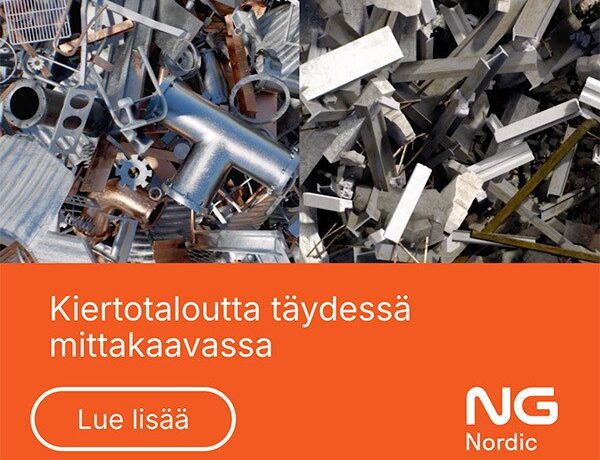 NG Nordic: Kiertotaloutta täydessä mittakaavassa