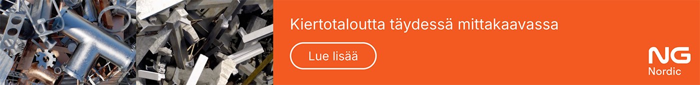 NG Nordic: Kiertotaloutta täydessä mittakaavassa