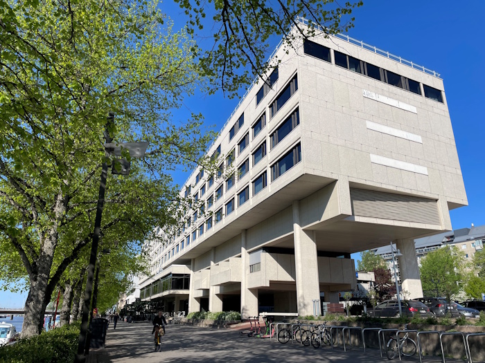 Kuva: Elina Saarinen. Kiertotalouspäivät pidettiin Turussa Radisson Blu Marina -hotellilla.