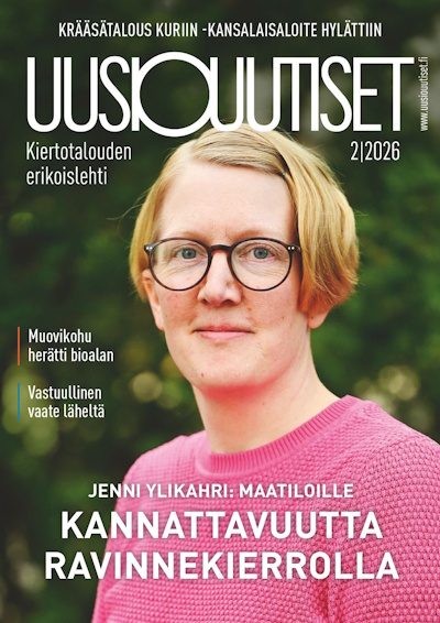 Uusiouutiset 2/2026
