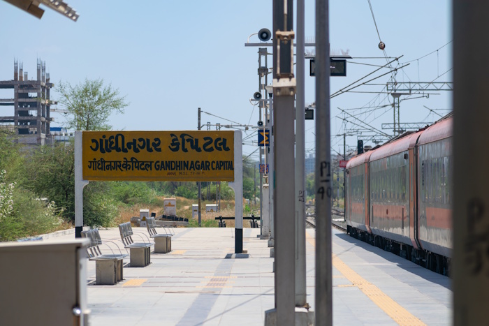 Kuva: Adobe Stock. Gandhinagar on perustettu Gujaratin osavaltion hallintokaupungiksi. Kaupunki on tiiviissä yhteydessä Gujaratin muihin kasvukeskuksiin.