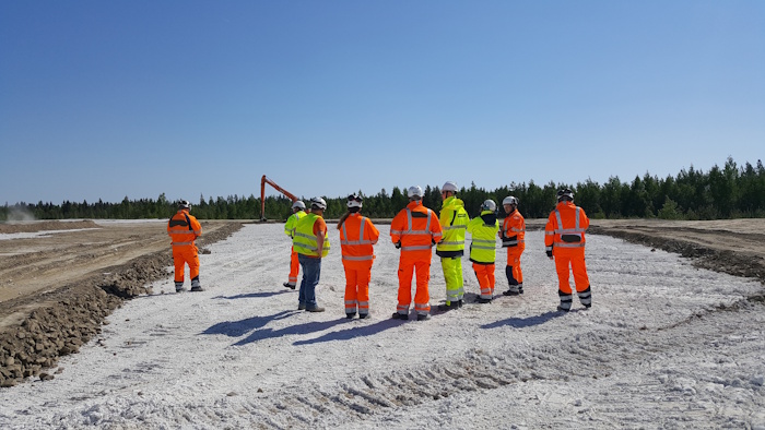 Kuva: Ramboll. UUMA-yhteistyöfoorumi on vuodesta 2006 lähtien koonnut yhteen yrityksiä, tutkimuslaitoksia, oppilaitoksia, kaupunkeja ja viranomaisia kehittämään uusiomateriaalien hyödyntämistä infra- ja maarakentamisessa.