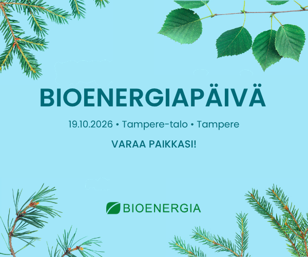 Bioenergiapäivä 19.10.2026