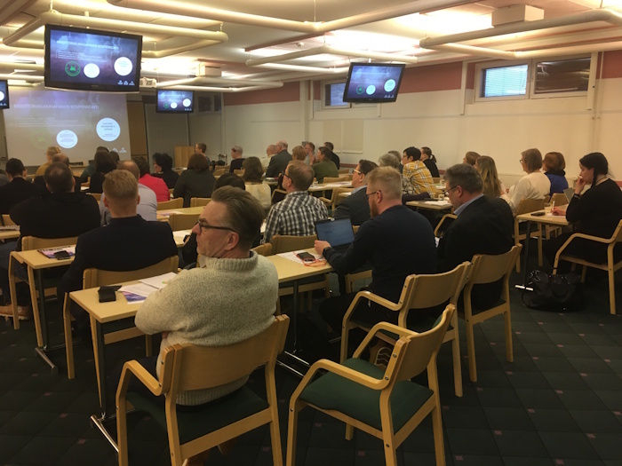 Kuva: Elina Saarinen. Vuonna 2020 Pidä Lappi Siistinä ry:n ympäristöseminaari järjestettiin Levillä.