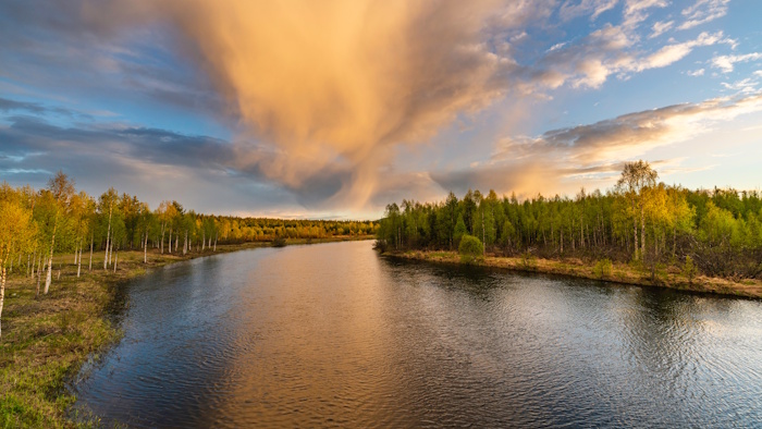 Kuva: Adobe Stock. Pidä Lappi Siistinä ry:n perinteikäs ympäristöseminaari vie osanottajat tällä kertaa Luoston kauniisiin maisemiin.