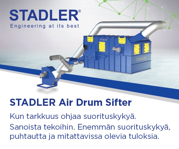 Air Drum Sifter: Smart, Efficient Separation of Heavy and Light Materials