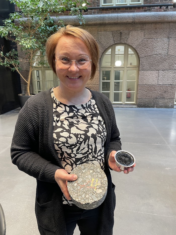 Kati Tuominen muistuttaa, että koekohteet antavat arvokasta tietoa. Vain siten menetelmät etenevät tutkimuksesta käyttöön.