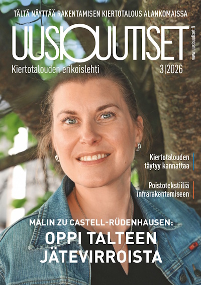 Uusiouutiset 5/24 Uusiouutiset 3/2026
