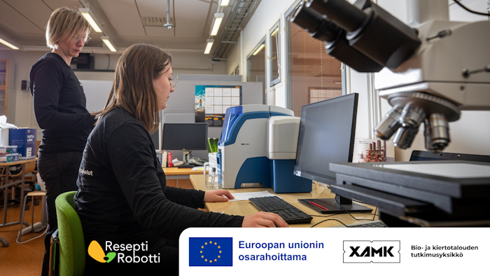 ReseptiRobotti – Tiedosta tehoa tuotekehitykseen -hanke on Euroopan unionin osarahoittama Kaakkois-Suomen elinvoimakeskuksen myöntövaltuudella.