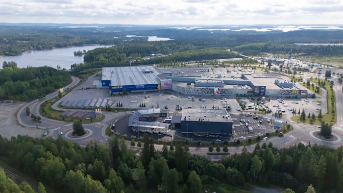 Kuva: Matkus. Kuopion Matkukseen on rakennettu käytetyn tavaran ostoskeskus Matkus Luuppi. Se toimii myös Uudelleenkäytön Ammattilaispäivien avajaispäivän tapahtumapaikkana marraskuussa.