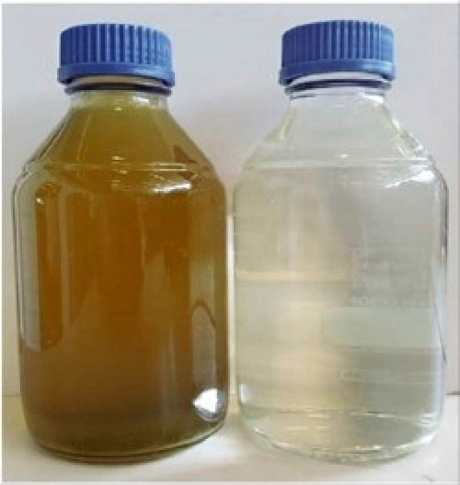 Biobrosin teknologia puhdistaa jätevesiä sähkökemiallisesti saostamalla.